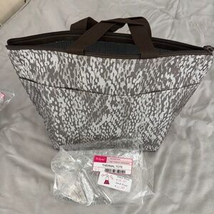 Thirty-one Thermal Tote - Snakeskin color